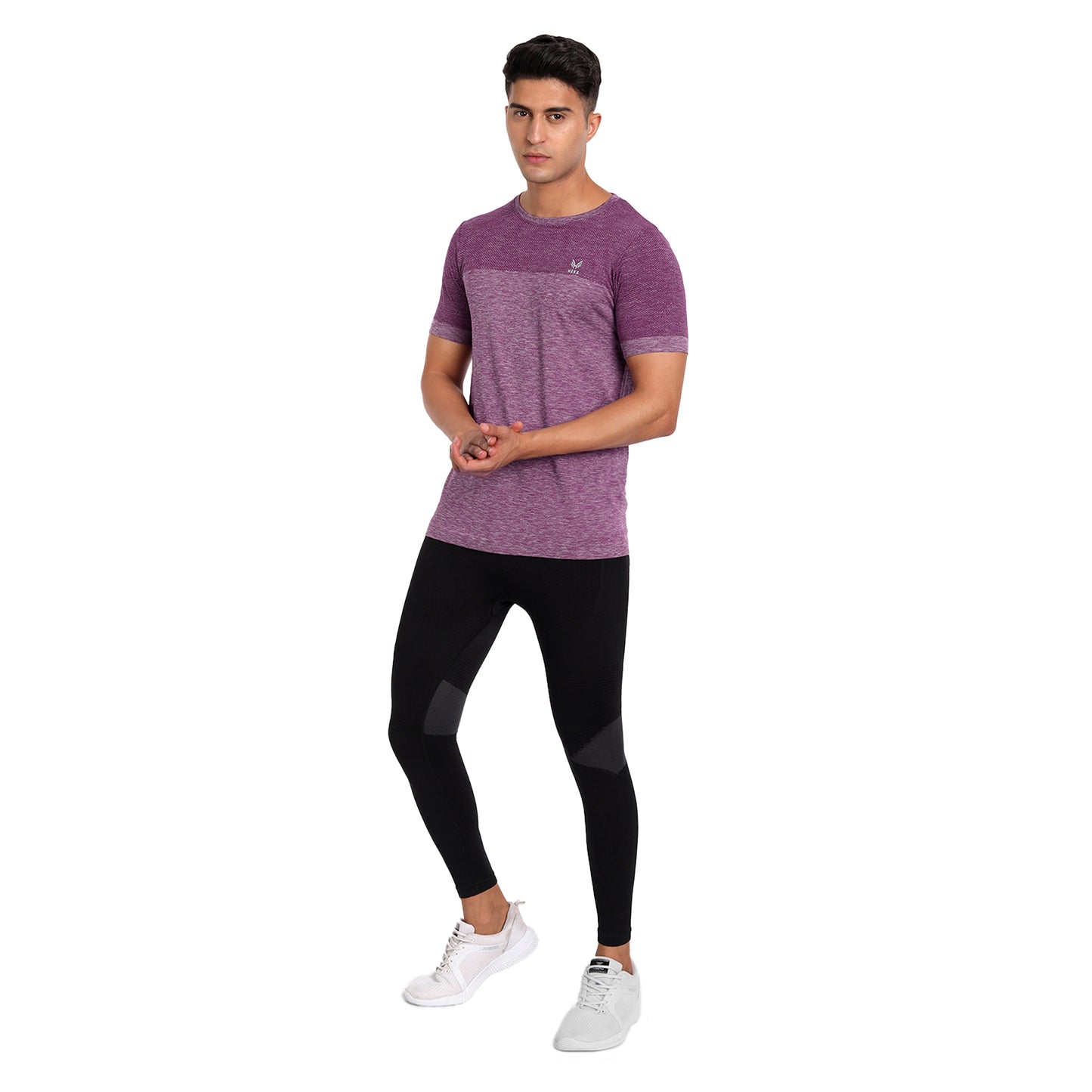 Heka Seamless Rambo T-shirt - Mulberry