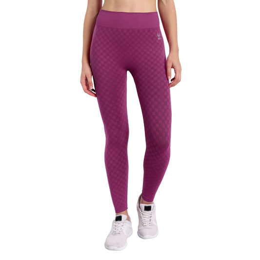 Heka Seamless Chess Move Tights - Blessing Magenta