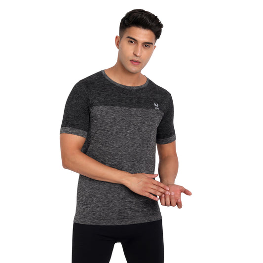 Heka Seamless Rambo T-shirt - Black Panther