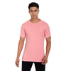 Heka Seamless Self Design Nylon Blend Chess Move T-Shirt - Panther Pink