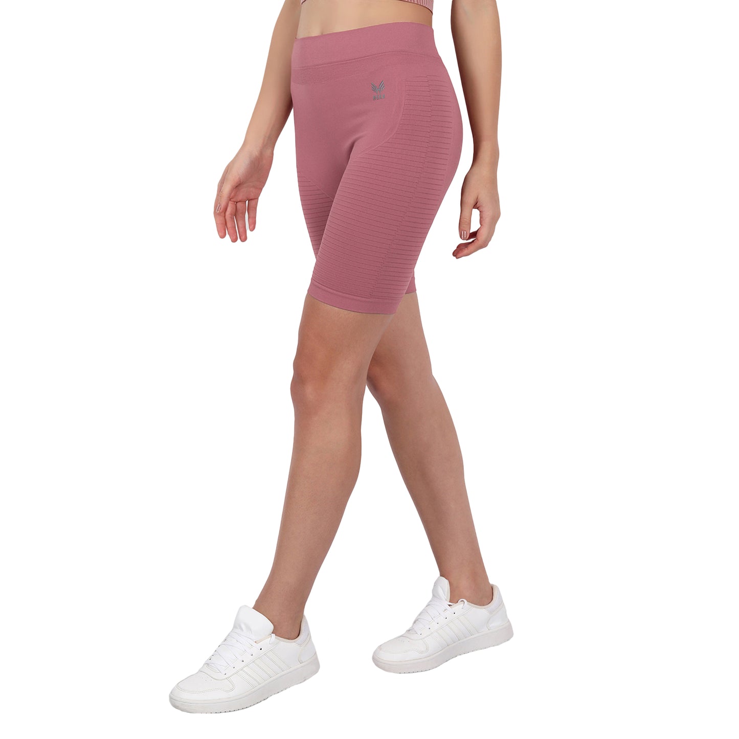 Heka Seamless Women Cycling Shorts - Purple Grapes