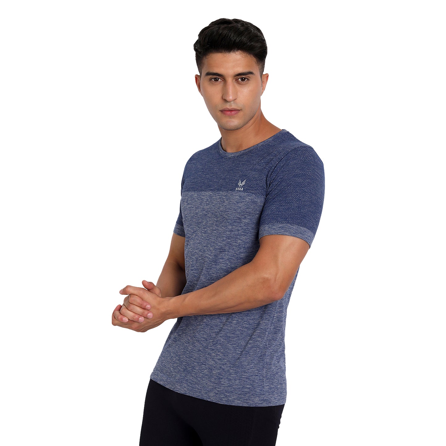 Heka Seamless Rambo T-shirt - Midnight Blue