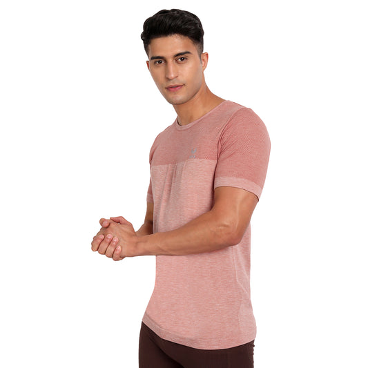 Heka Seamless Rambo T-shirt - Oak Brown