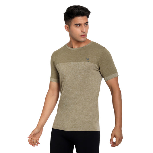 Heka Seamless Rambo T-shirt - Olive