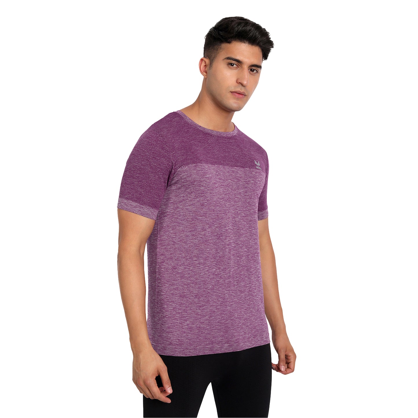 Heka Seamless Rambo T-shirt - Mulberry