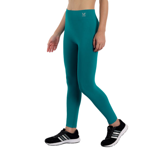 Heka Seamless Britney's Mid Compress Tights - Thai Forest