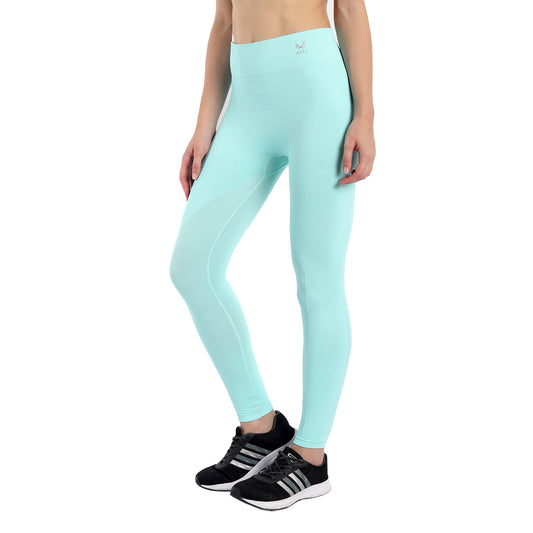 Heka Seamless Britney's Mid Compress Tights - Island Paradise