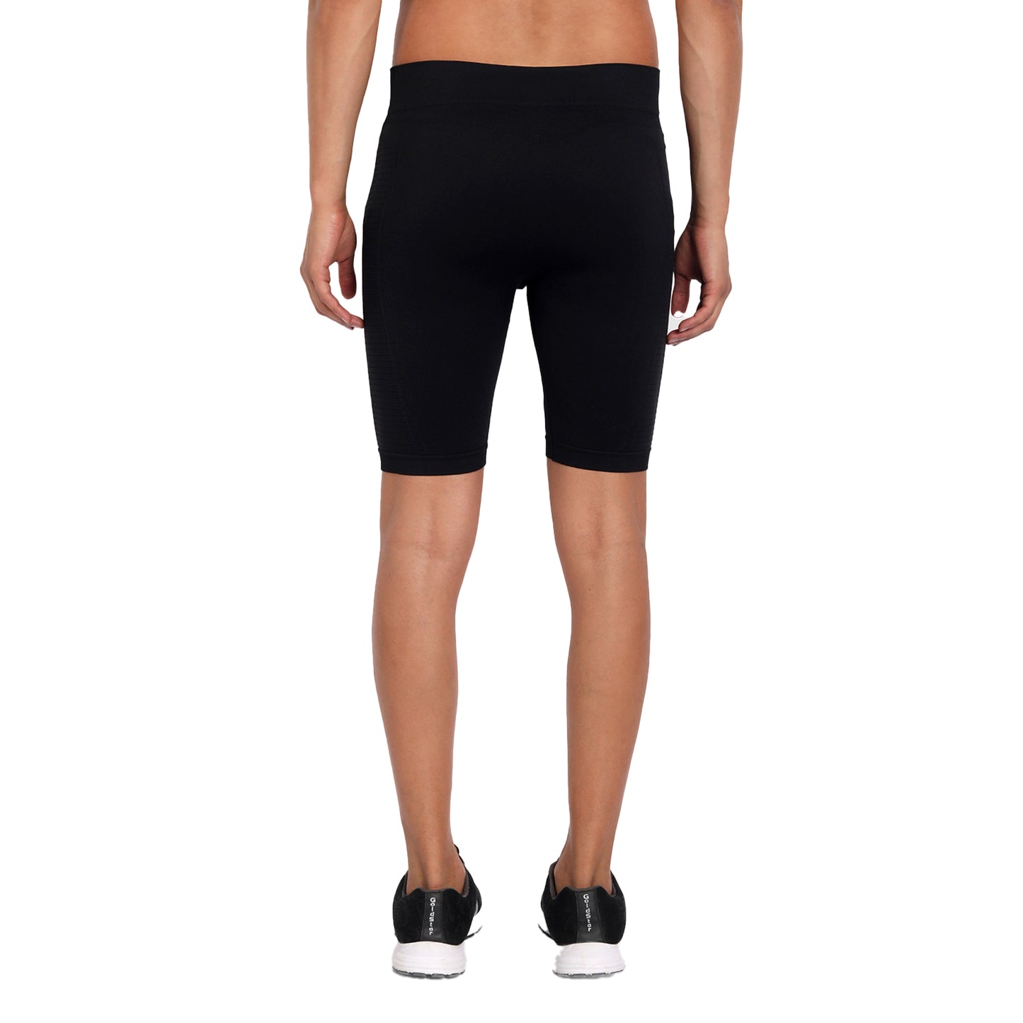 Heka Seamless Men Cycling Shorts - Black Panther