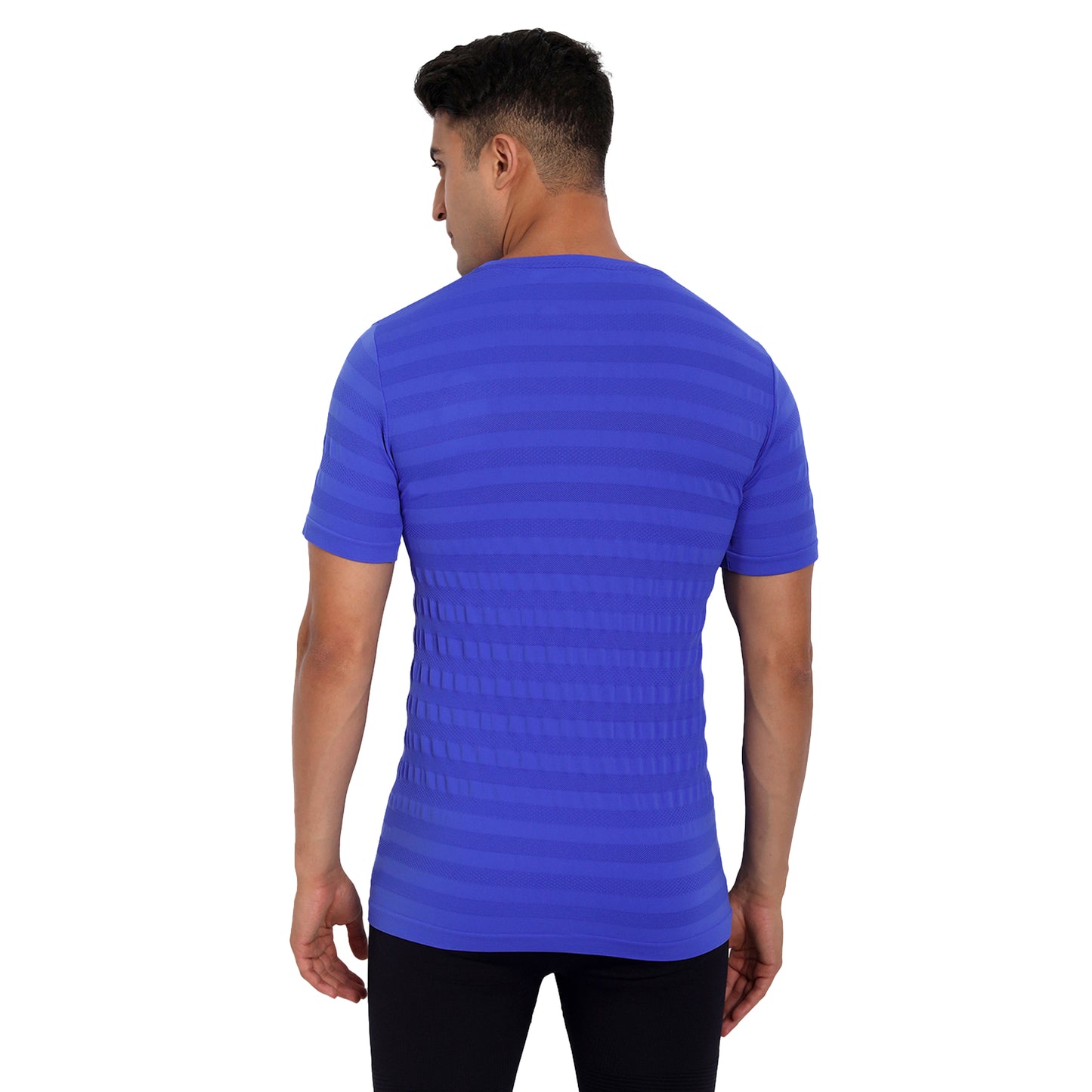 Heka Seamless Blaze Move T-Shirt - Royal Blue