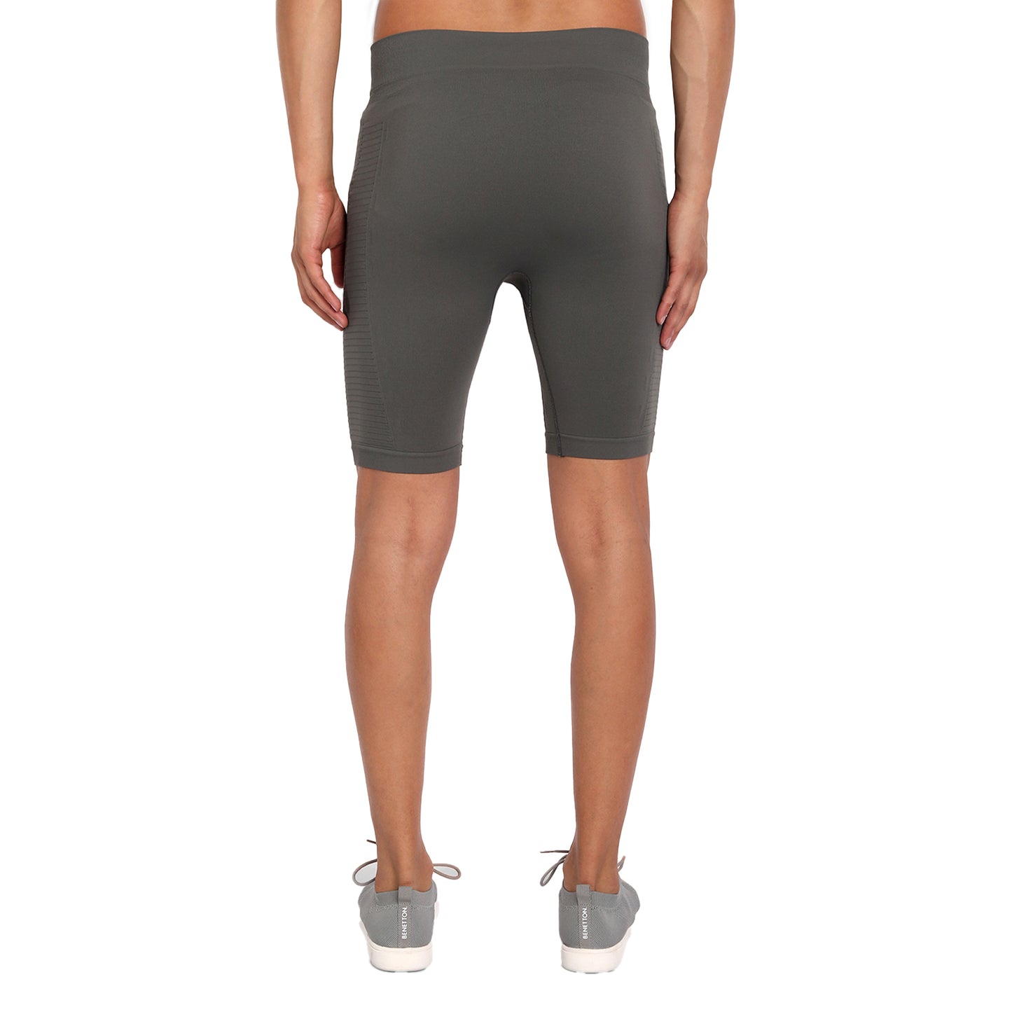 Heka Seamless Men Cycling Shorts - Davidson Grey