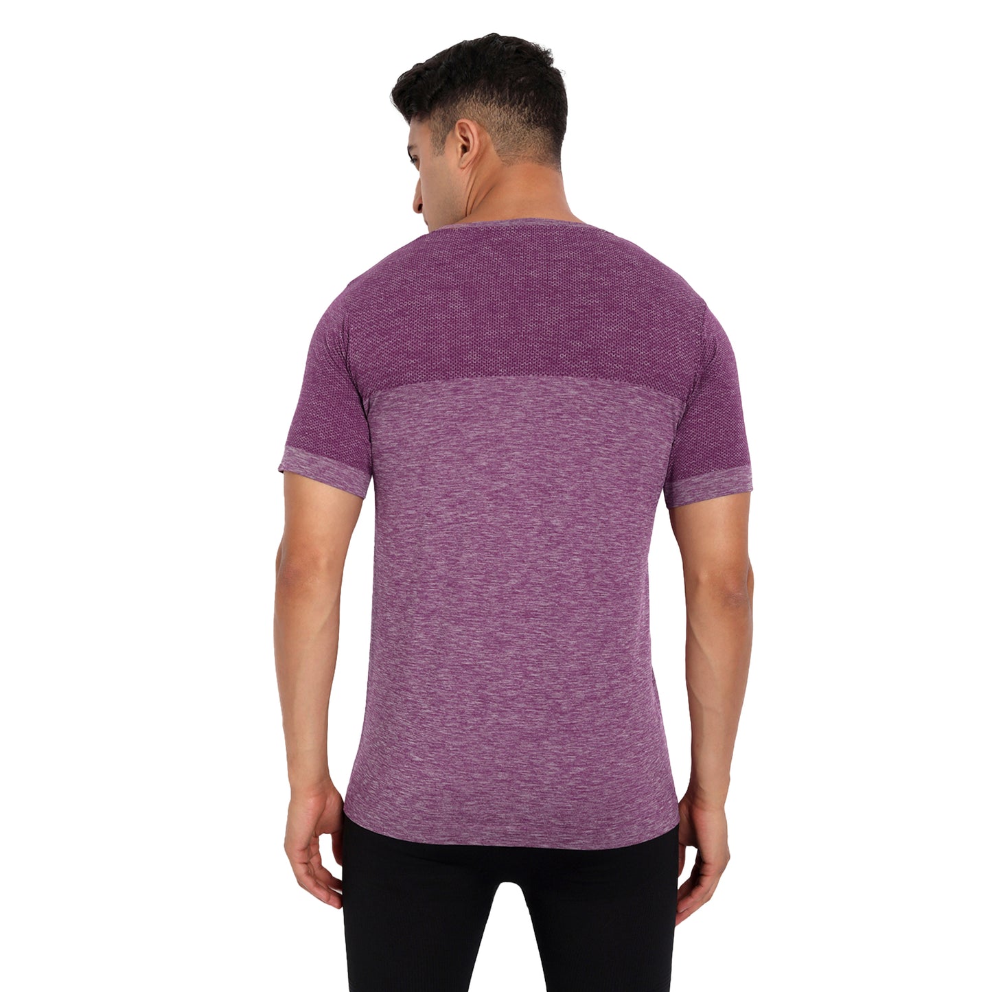 Heka Seamless Rambo T-shirt - Mulberry