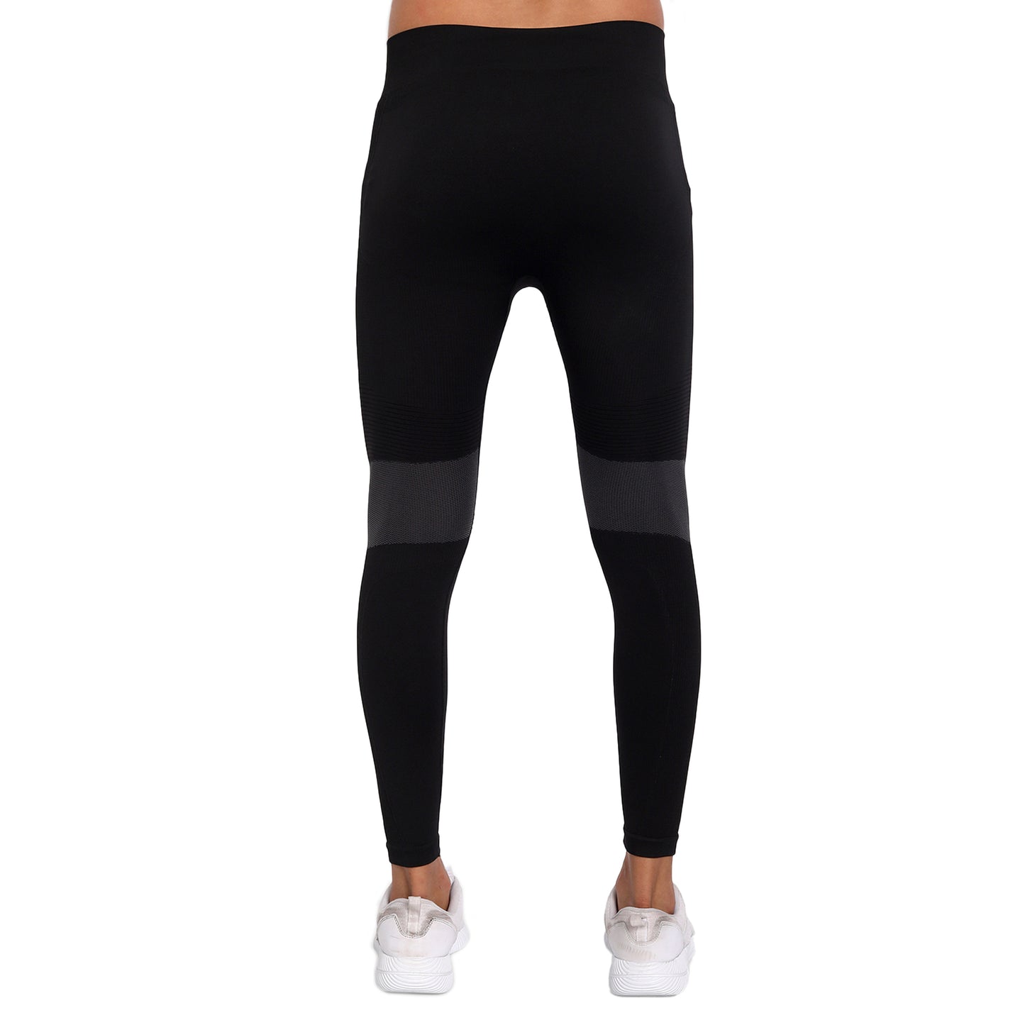 Heka Breathable Knitted Seamless Ultra Light Tights - Black Panther