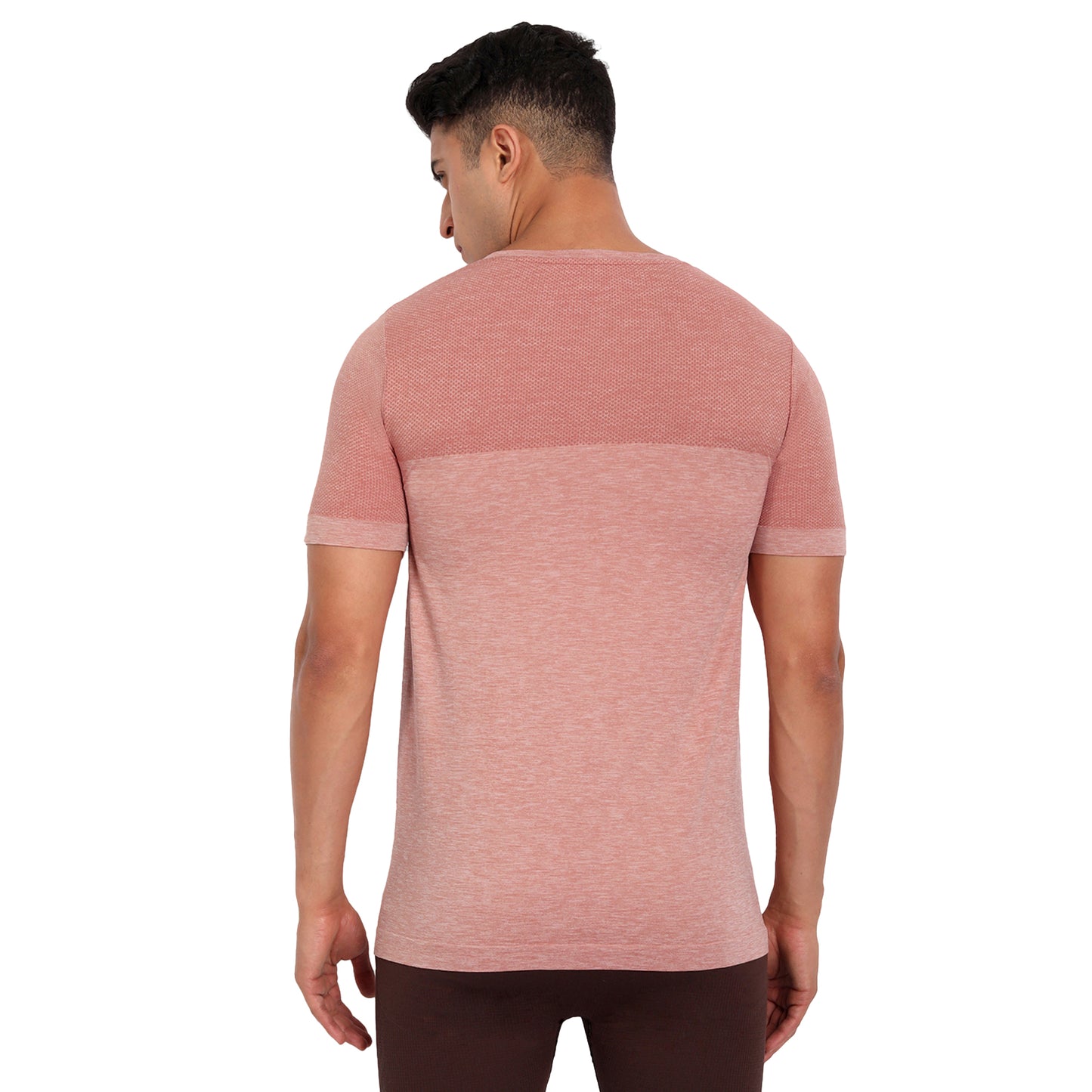 Heka Seamless Rambo T-shirt - Oak Brown