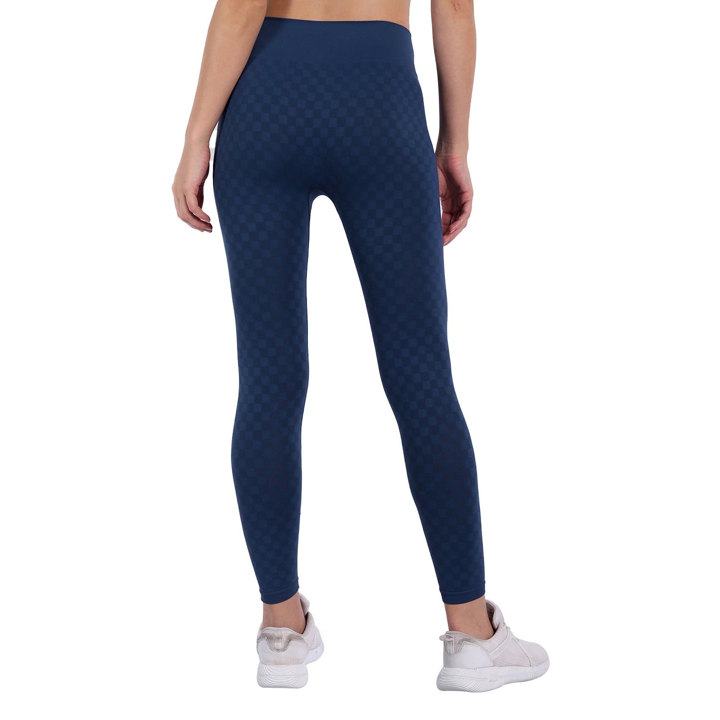 Heka Seamless Chess Move Tights - Midnight Blue