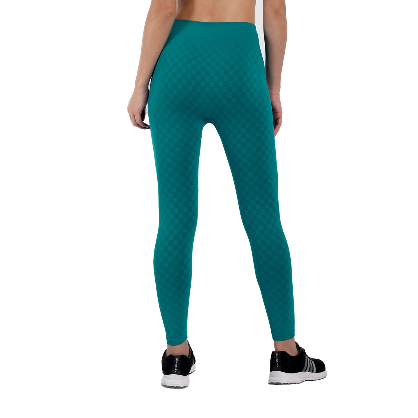 Heka Seamless Chess Move Tights - Thai Forest