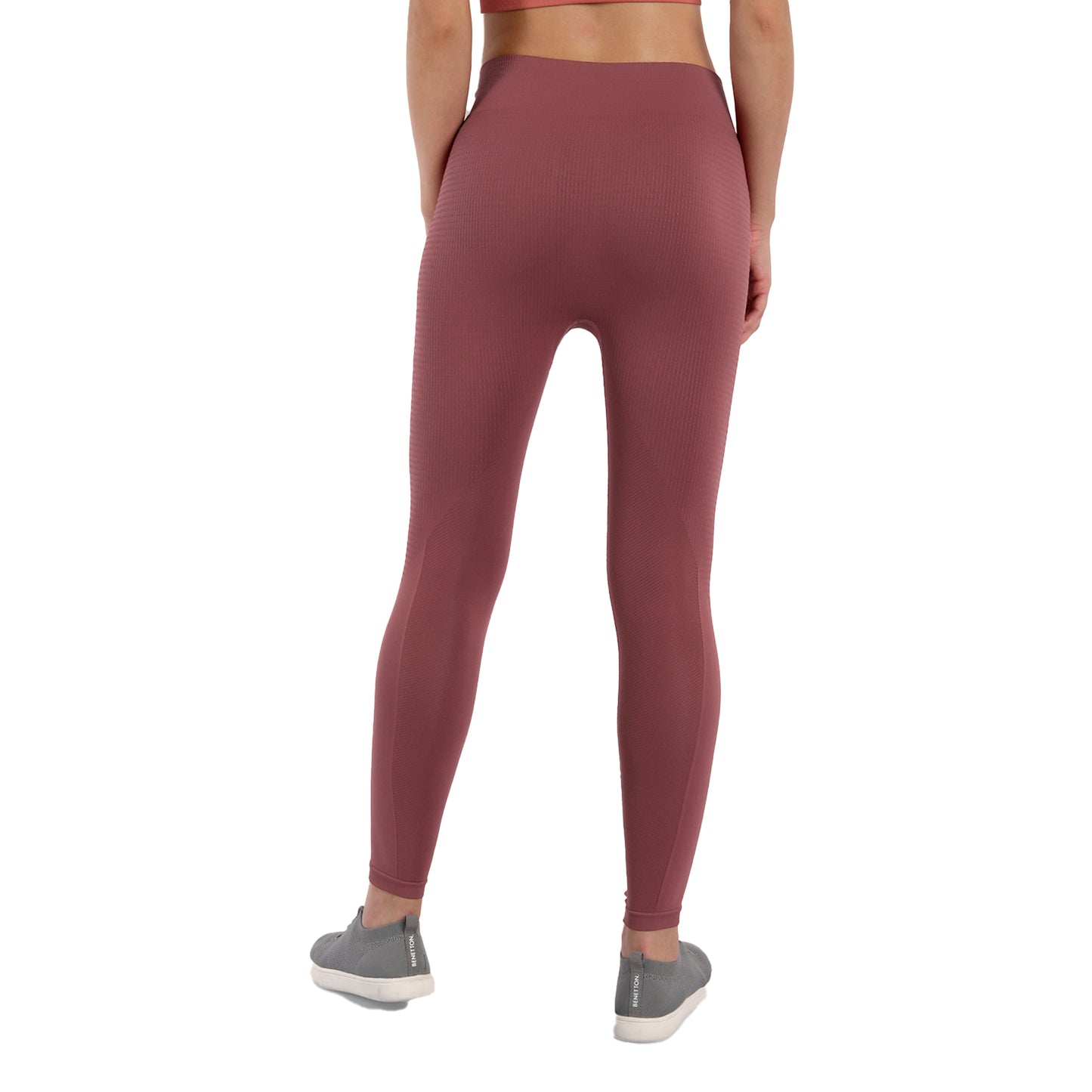 Heka Seamless Britney's Mid Compress Tights - London Berry