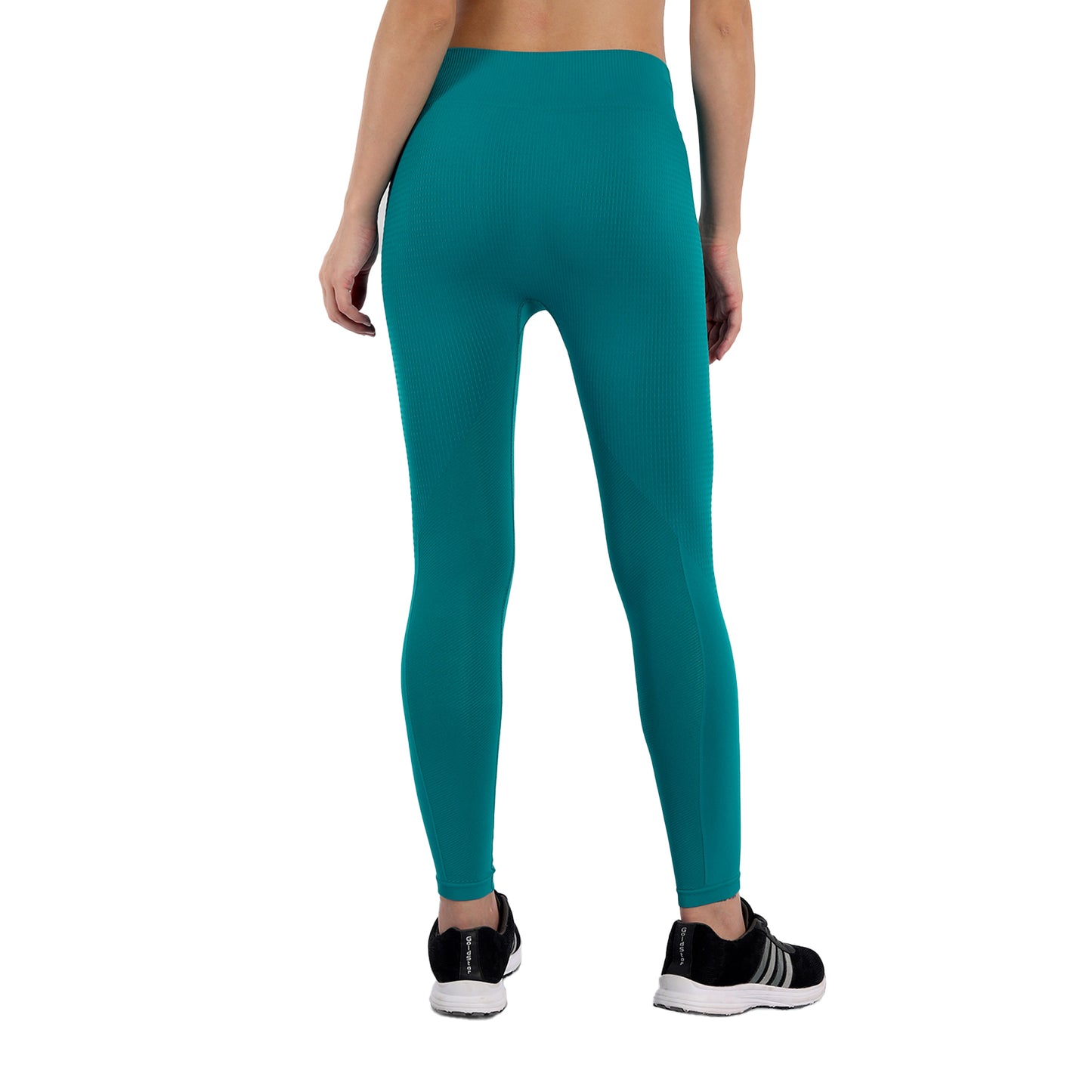 Heka Seamless Britney's Mid Compress Tights - Thai Forest