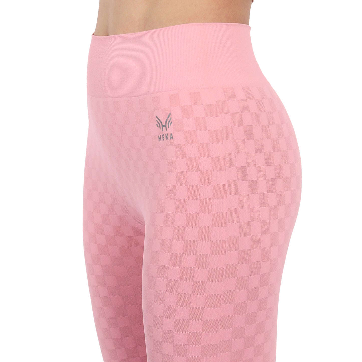 Heka Seamless Chess Move Tights - Panther Pink