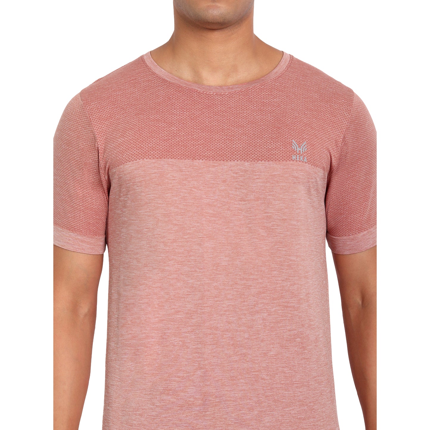 Heka Seamless Rambo T-shirt - Oak Brown