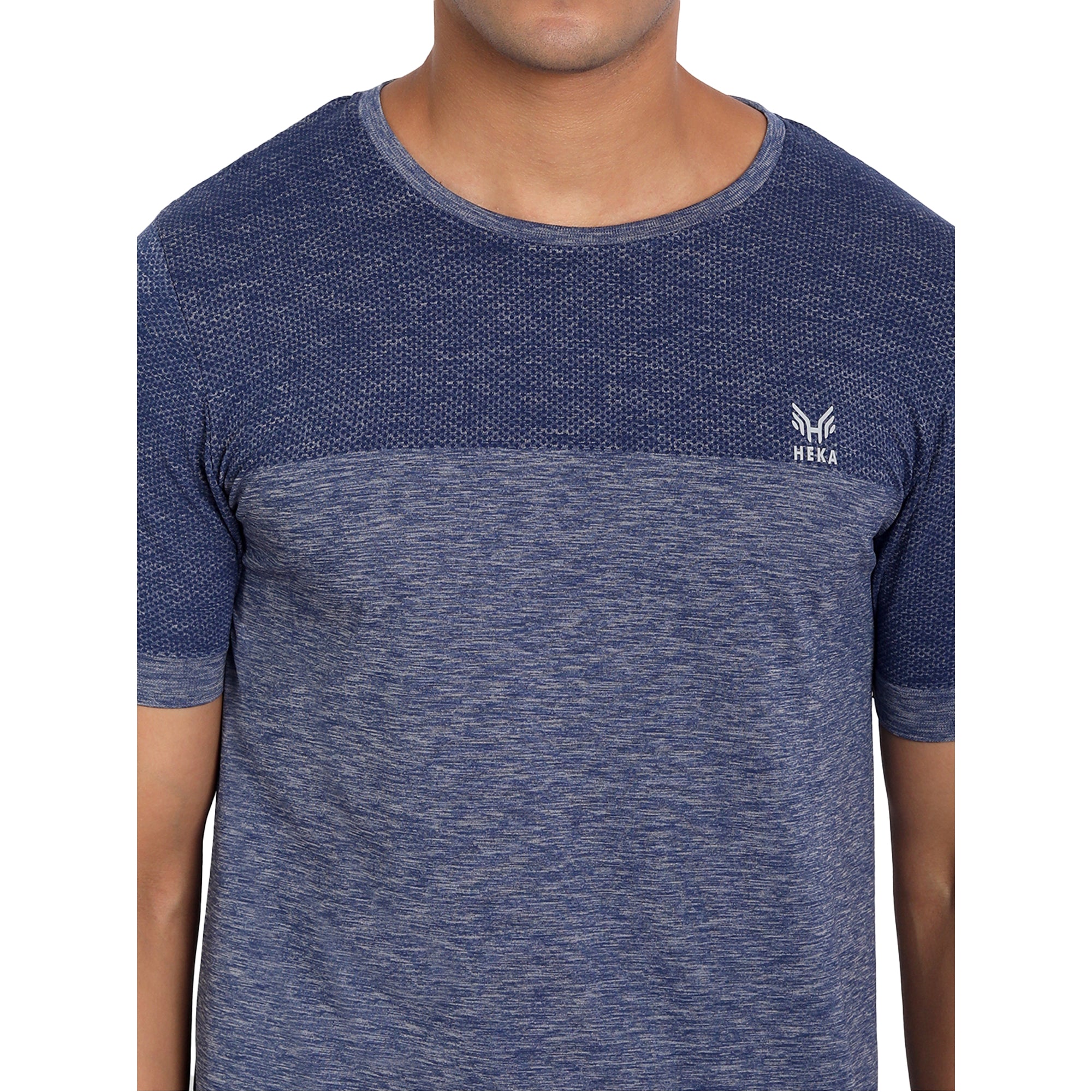 Heka Seamless Rambo T-shirt - Midnight Blue – Heka Fashion