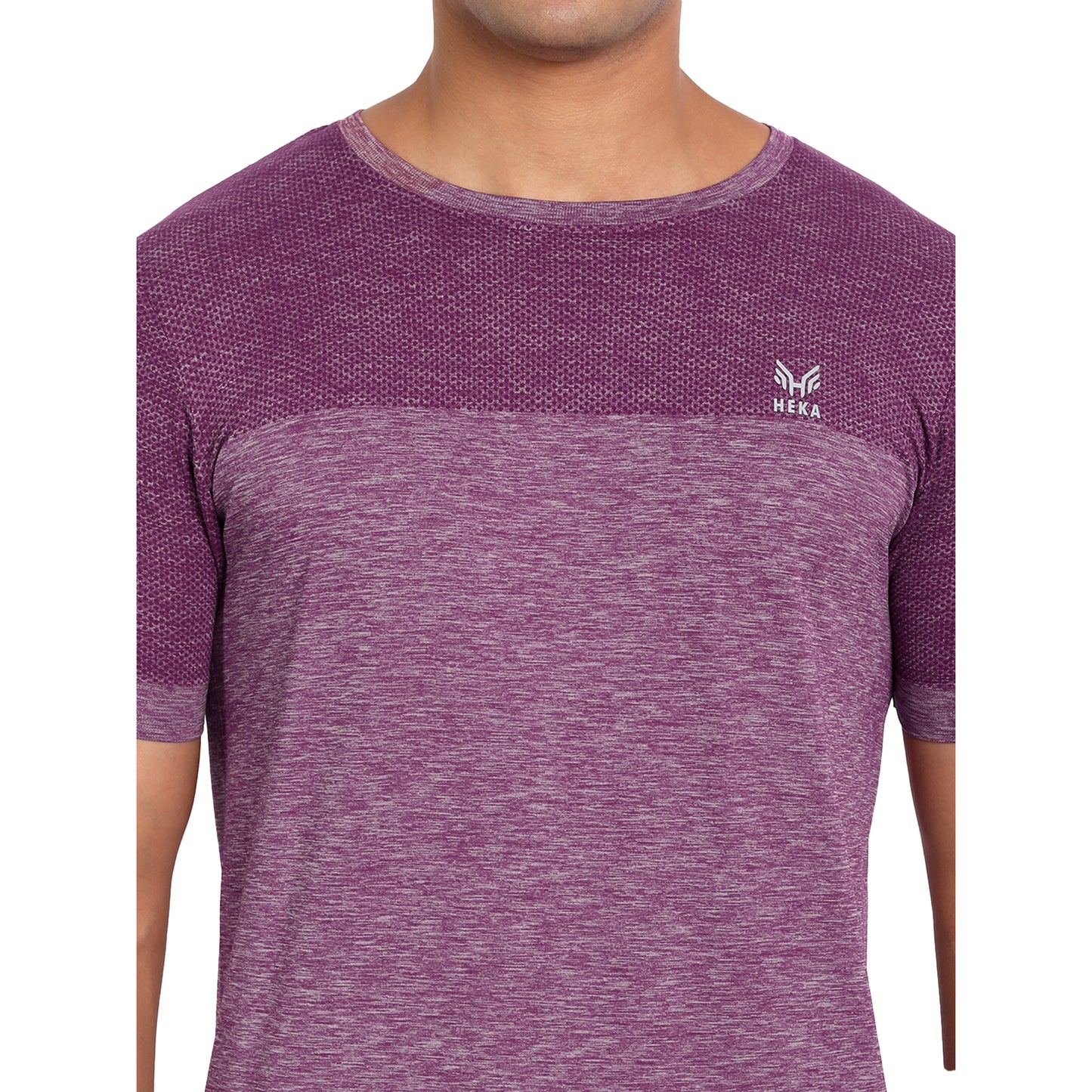 Heka Seamless Rambo T-shirt - Mulberry