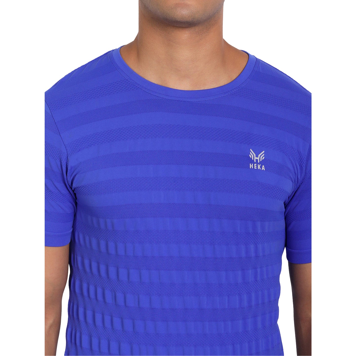 Heka Seamless Blaze Move T-Shirt - Royal Blue