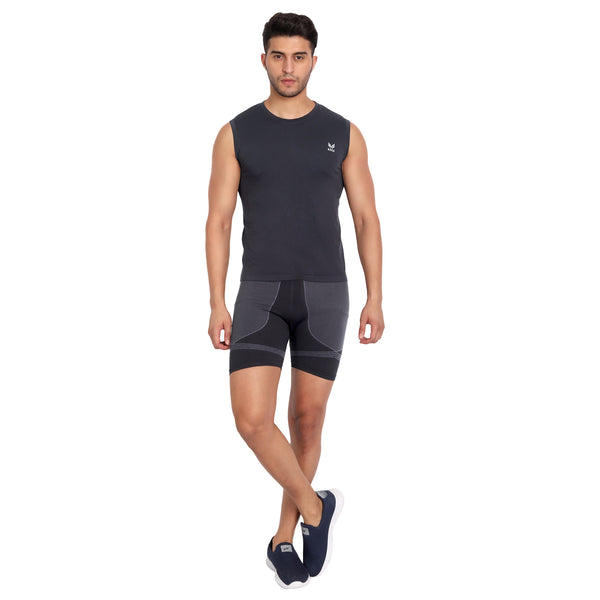 Heka Vest Mois-Tech Wicks Sweat & Dries Quick Training Vest - Blue