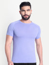 Heka Seamless Conquer Round Neck Tshirt - Ice sage