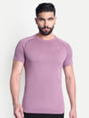 Heka Seamless Conquer Round Neck Tshirt - Mars Clay