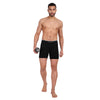 Heka Breathable Dry-Fit & Comfort Fit Shove Performance Seamless Boxer - Black