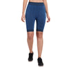 Heka Breathable Quick Dry Training Leopard Seamless Shorts - Blue