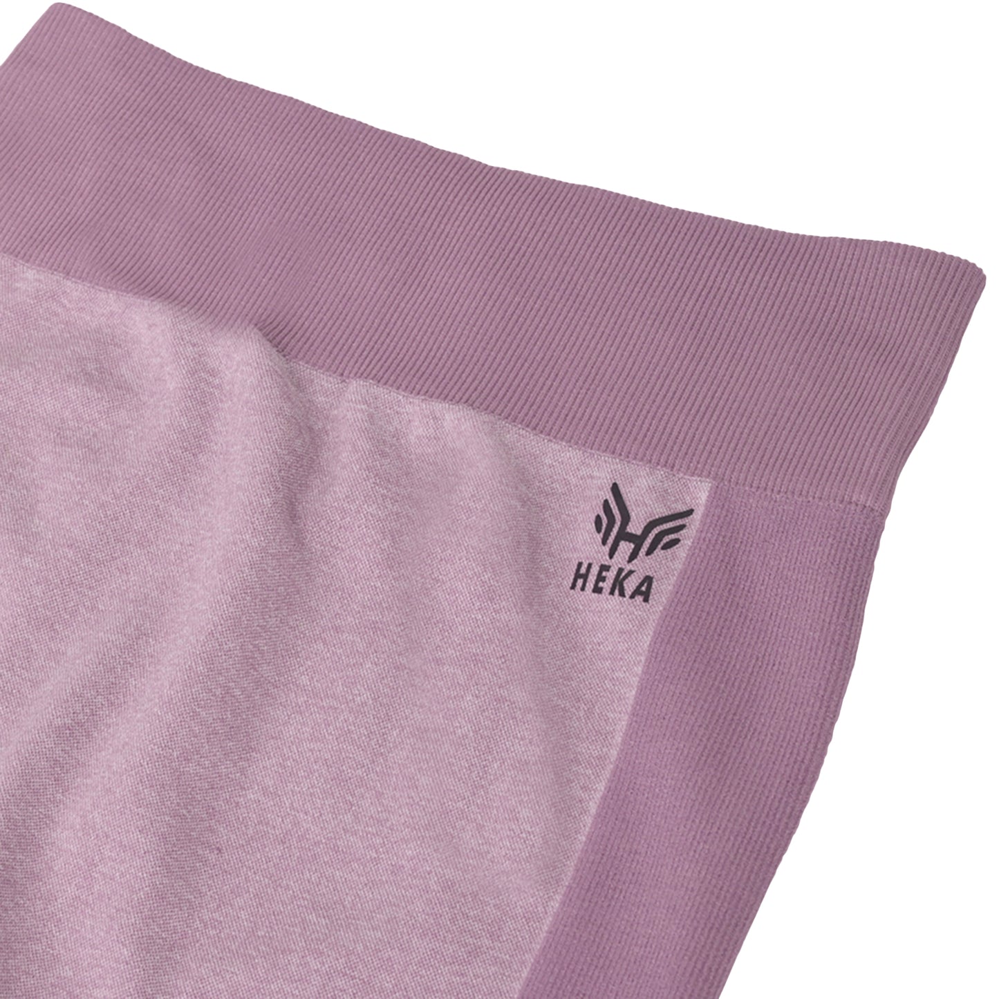 Heka Breathable Lux Melange Seamless Tights - Wine