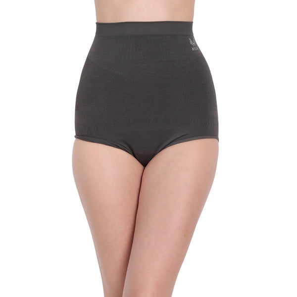 Heka Medium Compress All Day High Waist Tummy Tucker - Grey